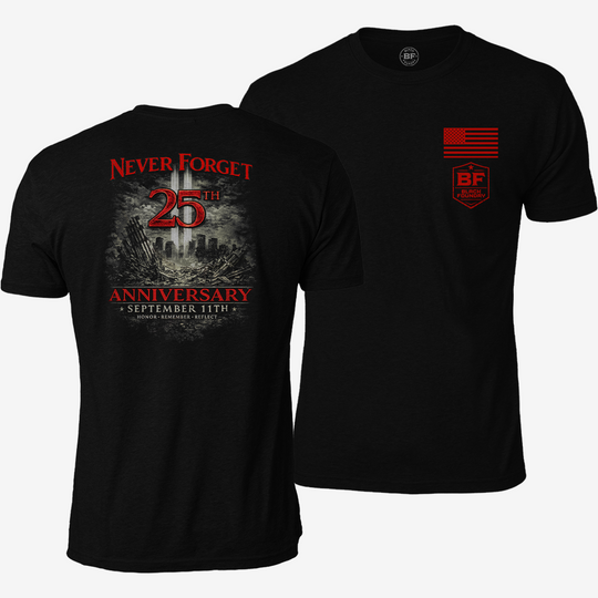 Ground Zero 25th Anniversary Memorial T Shirt