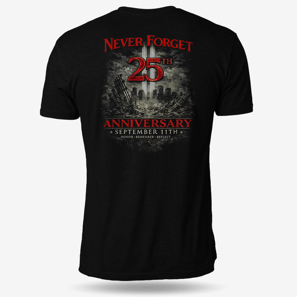 Ground Zero 25th Anniversary Memorial T Shirt