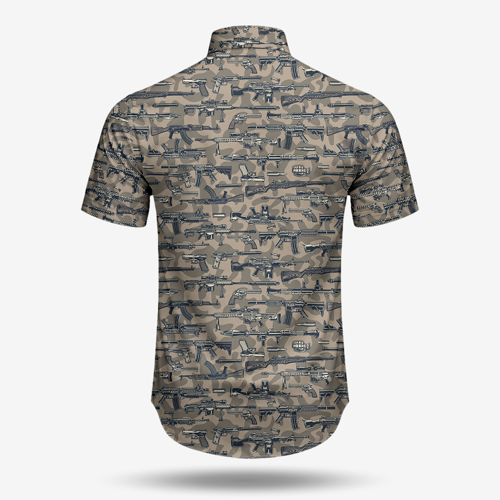 Armory Camo Button Down
