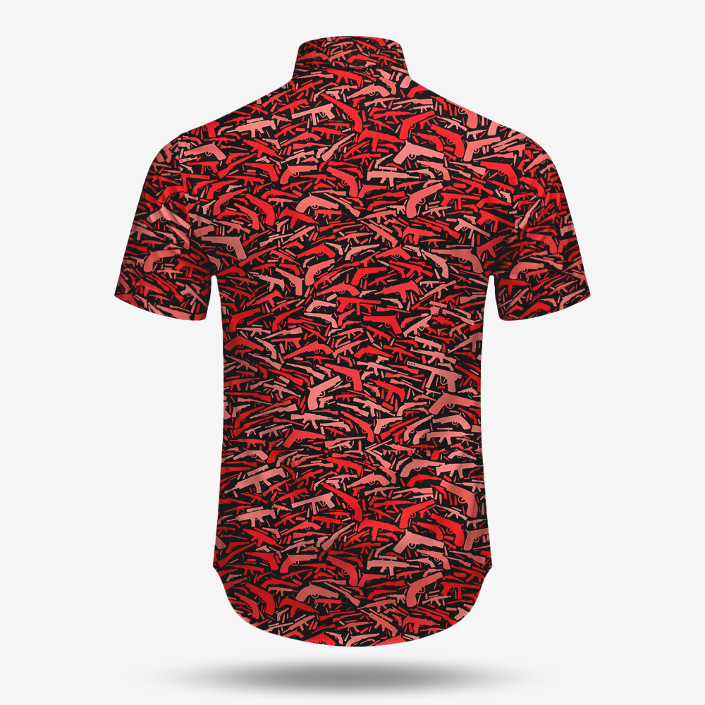 Crimson Armory Button Down