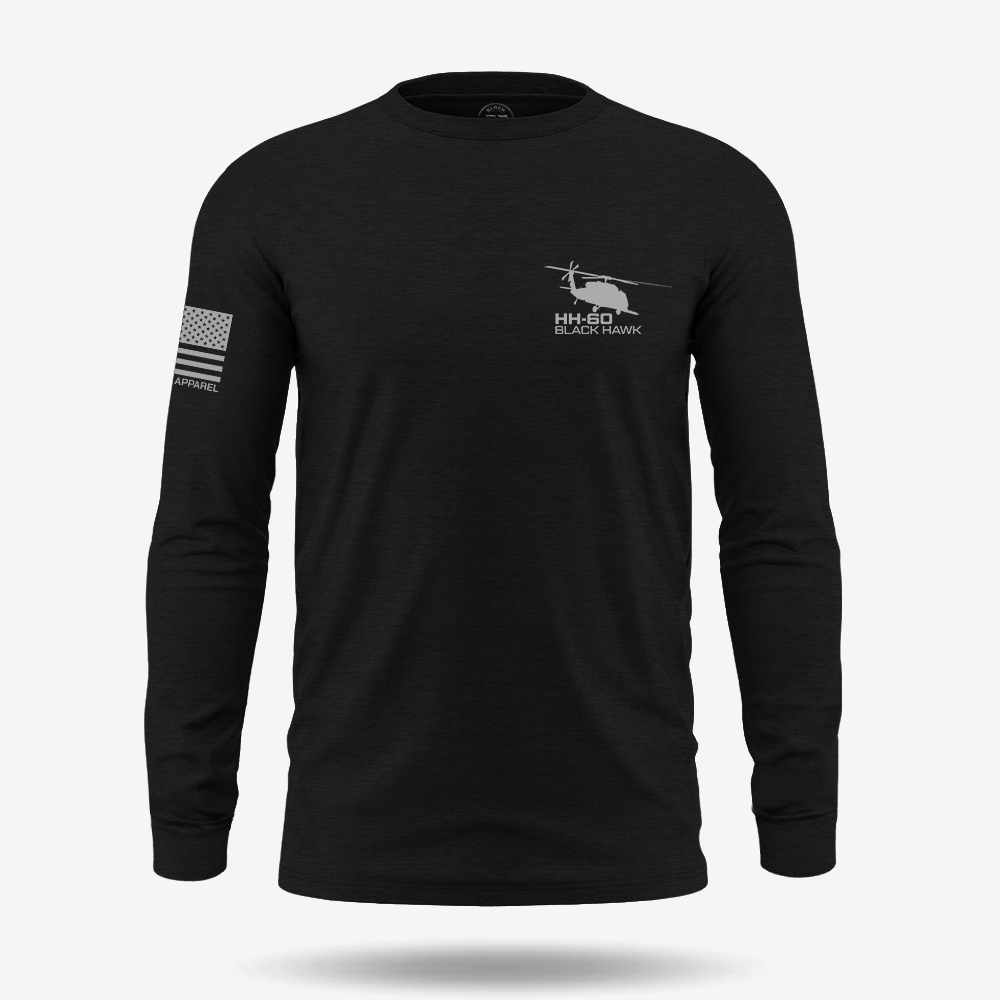 HH-60 PAVE HAWK Schematic Long Sleeve