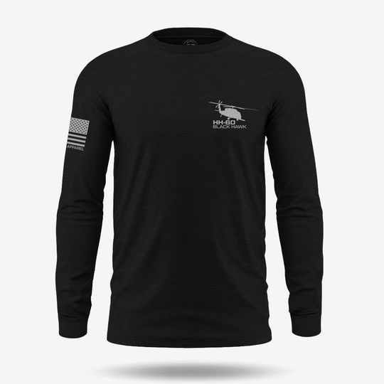 HH-60 PAVE HAWK Schematic Long Sleeve
