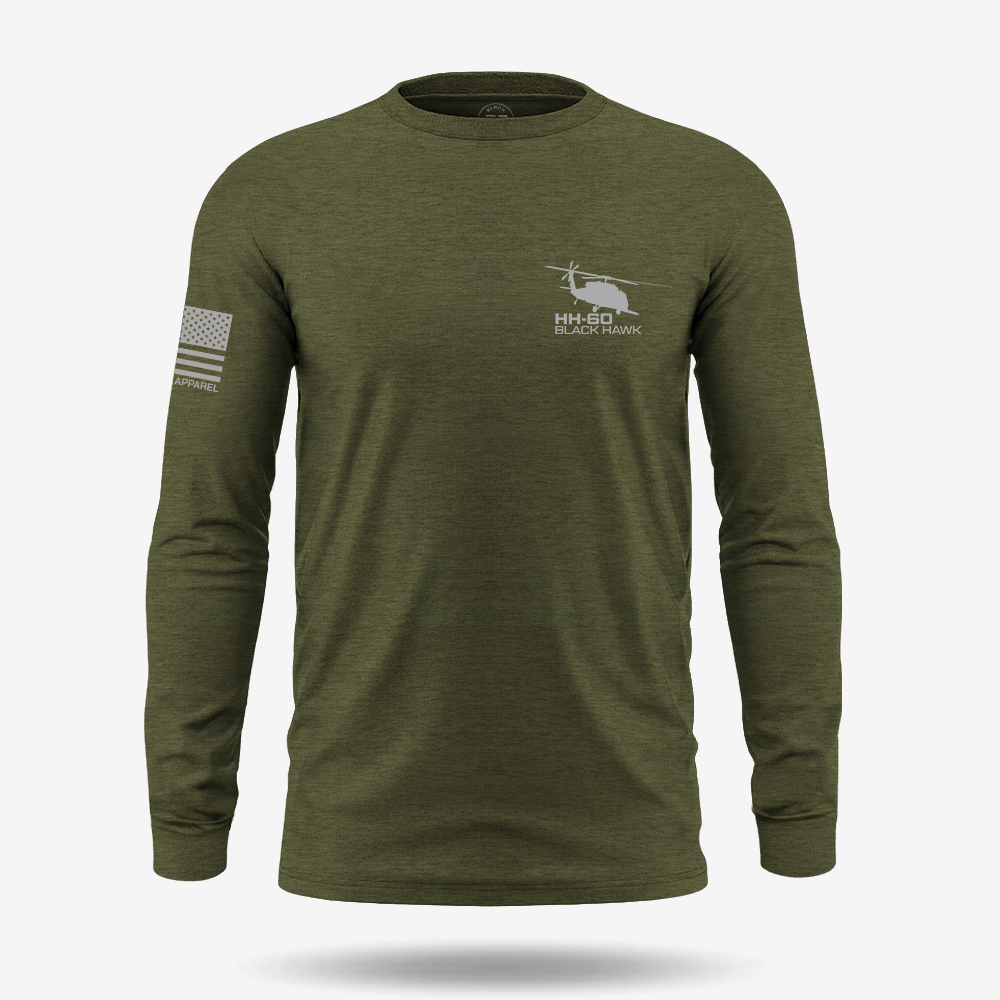 HH-60 PAVE HAWK Schematic Long Sleeve