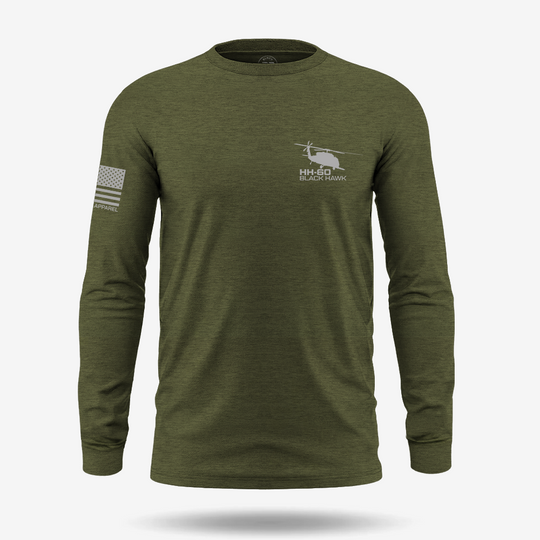 HH-60 PAVE HAWK Schematic Long Sleeve