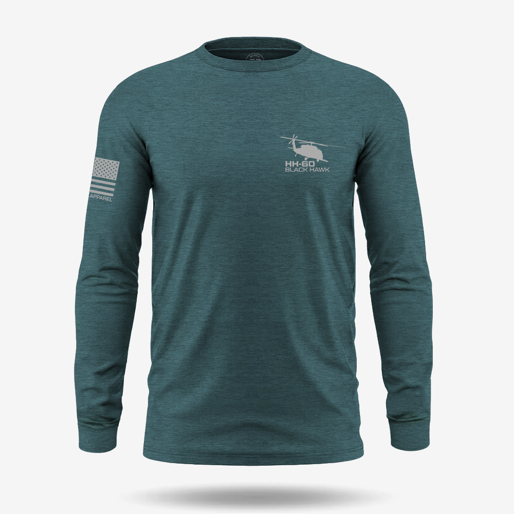 HH-60 PAVE HAWK Schematic Long Sleeve