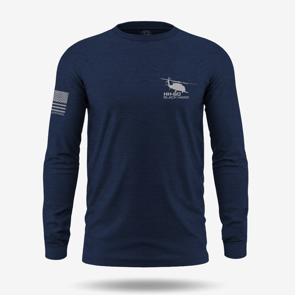 HH-60 PAVE HAWK Schematic Long Sleeve