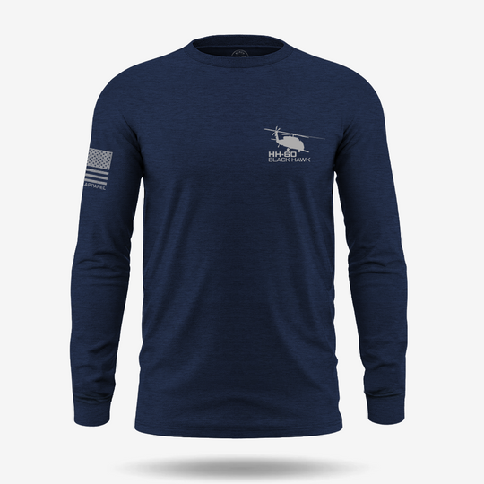 HH-60 PAVE HAWK Schematic Long Sleeve