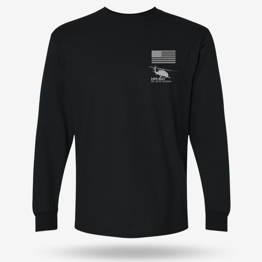 HH-60 PAVE HAWK Schematic Long Sleeve