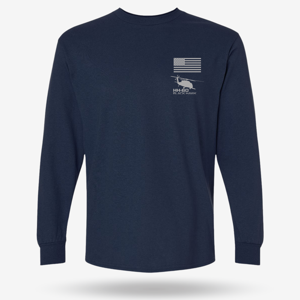 HH-60 PAVE HAWK Schematic Long Sleeve