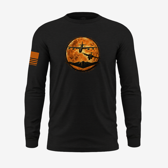 Haunted Air Raid Long Sleeve