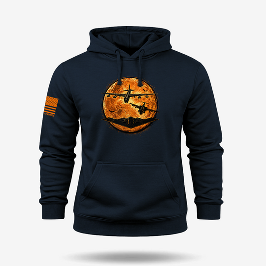 Haunted Air Raid Hoodie