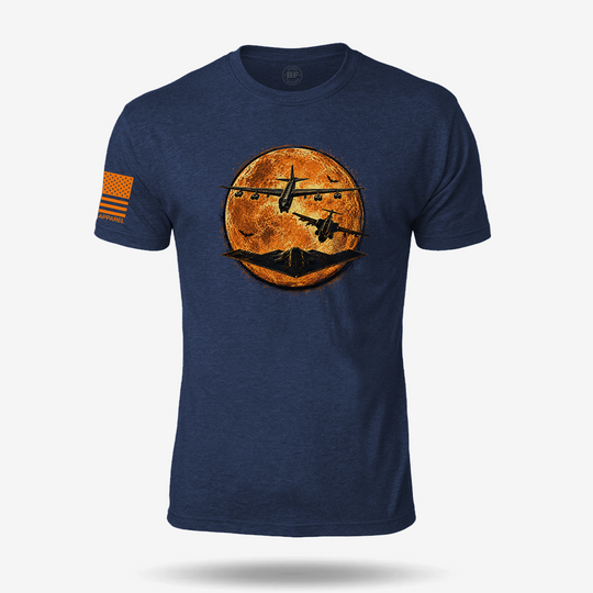 Haunted Air Raid T Shirt