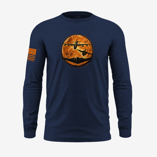 Haunted Air Raid Long Sleeve