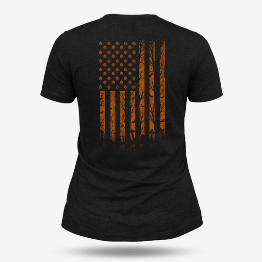 Haunted Flag Women&