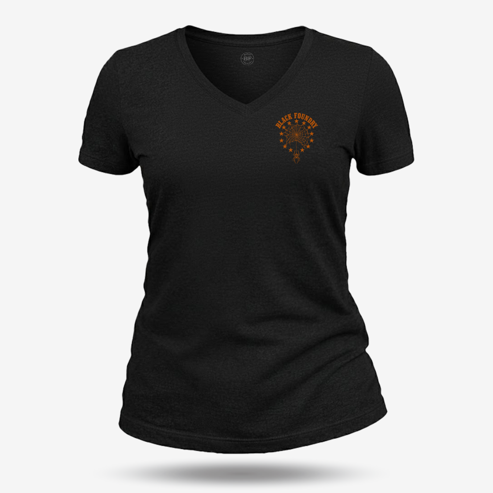 Haunted Flag Women's V-Neck