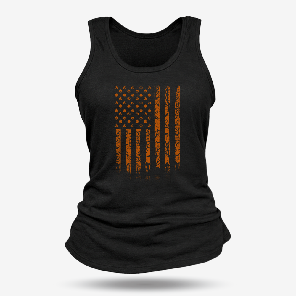 Haunted Flag Women&