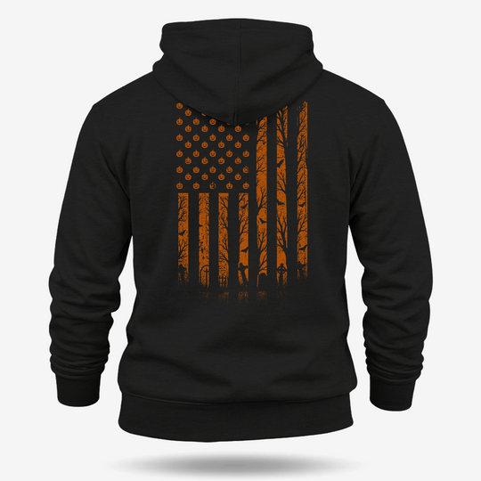 Haunted Flag Hoodie
