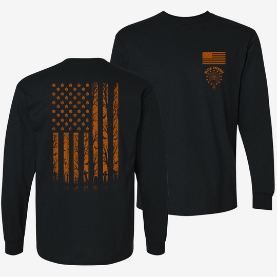 Haunted Flag Long Sleeve