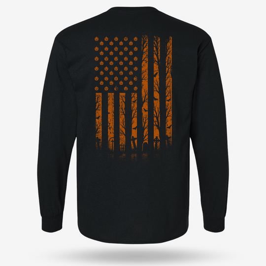 Haunted Flag Long Sleeve
