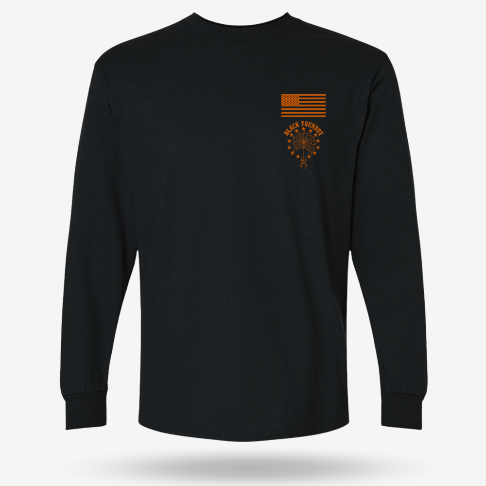 Haunted Flag Long Sleeve