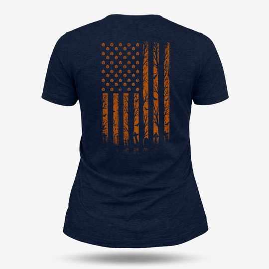 Haunted Flag Women&