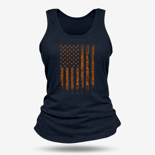 Haunted Flag Women&