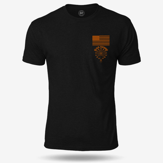 Haunted Flag T Shirt