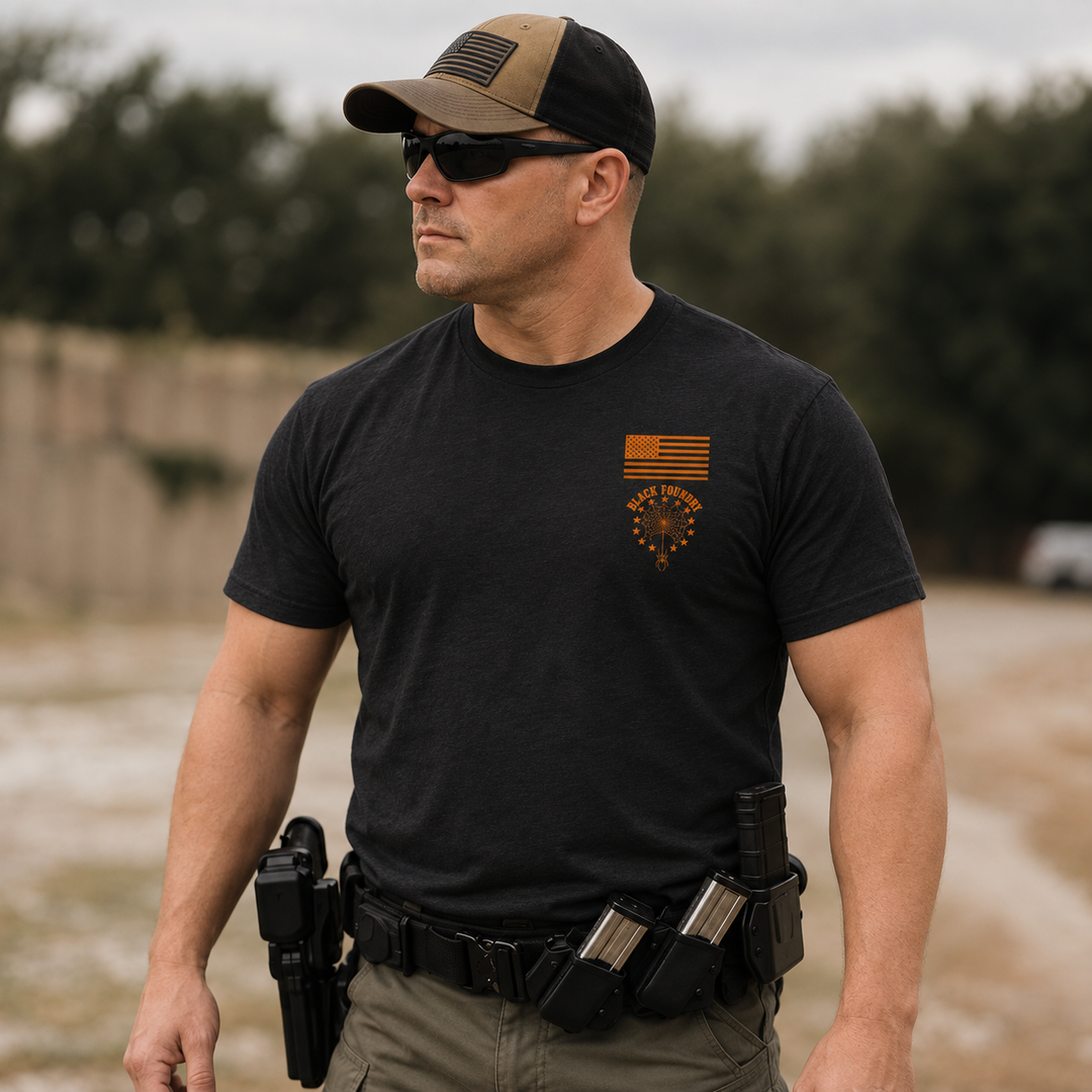 Haunted Flag T Shirt