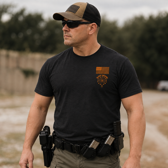 Haunted Flag T Shirt