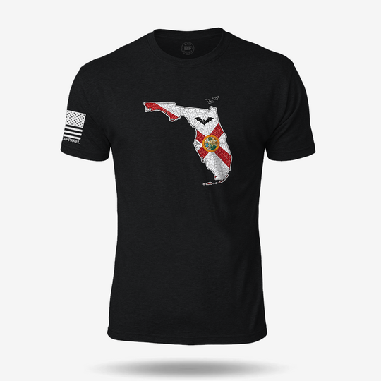 Haunted Florida Flag T Shirt