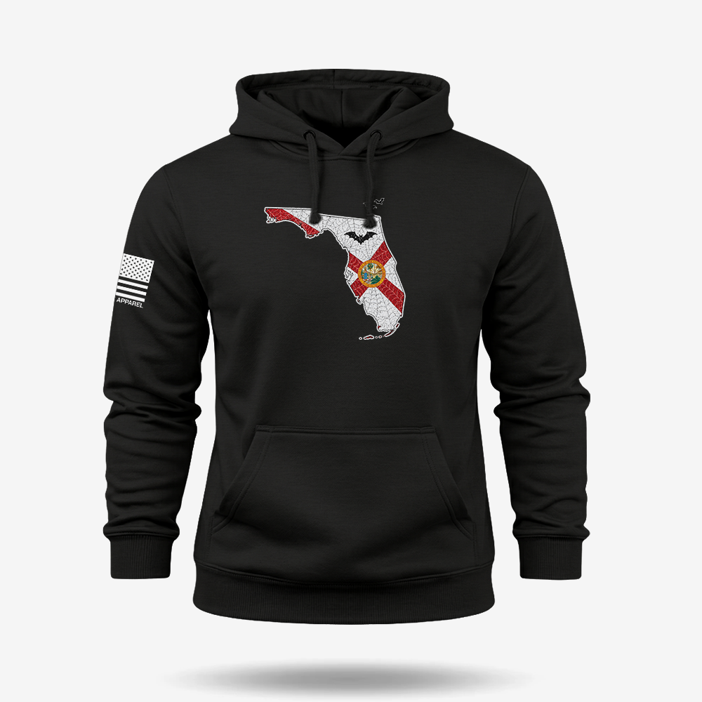 Haunted Florida Flag Hoodie