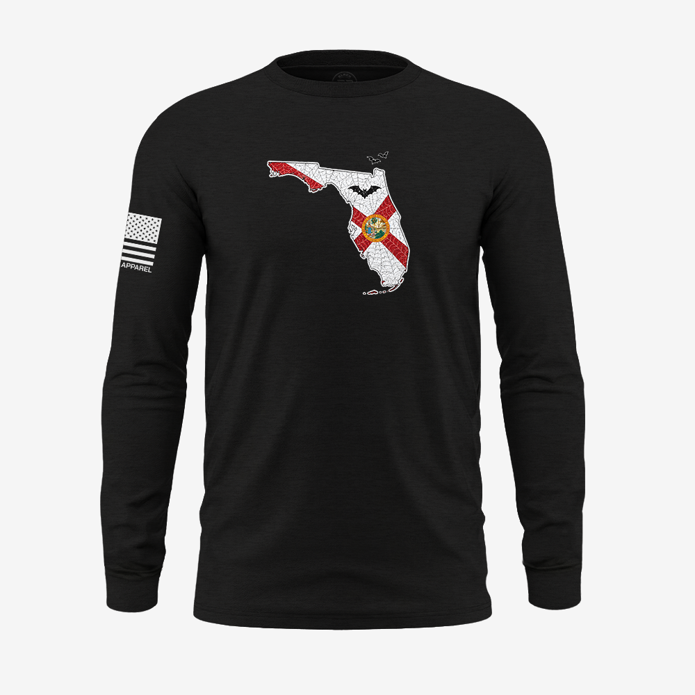Haunted Florida Flag Long Sleeve