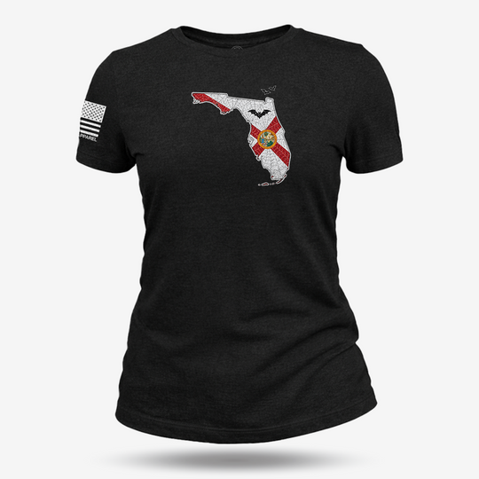 Haunted Florida Flag Women&