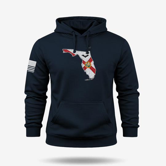 Haunted Florida Flag Hoodie