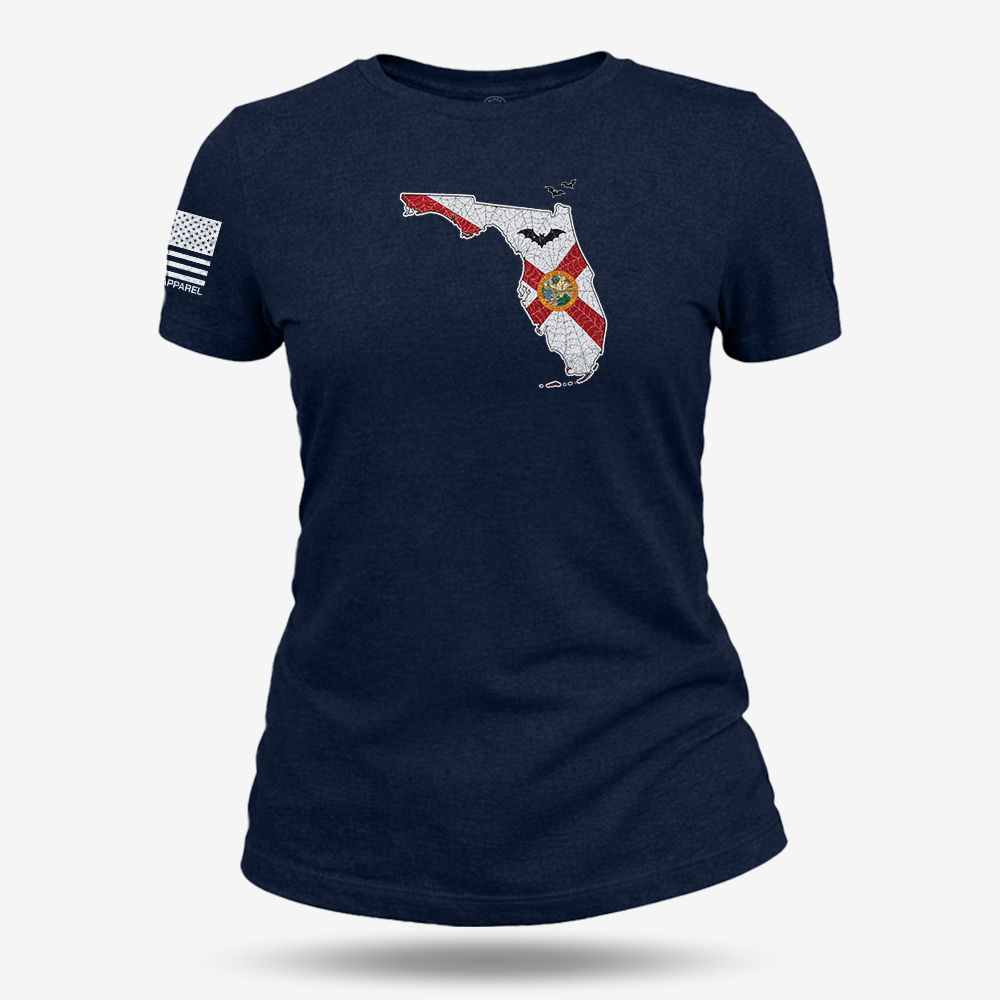 Haunted Florida Flag Women&