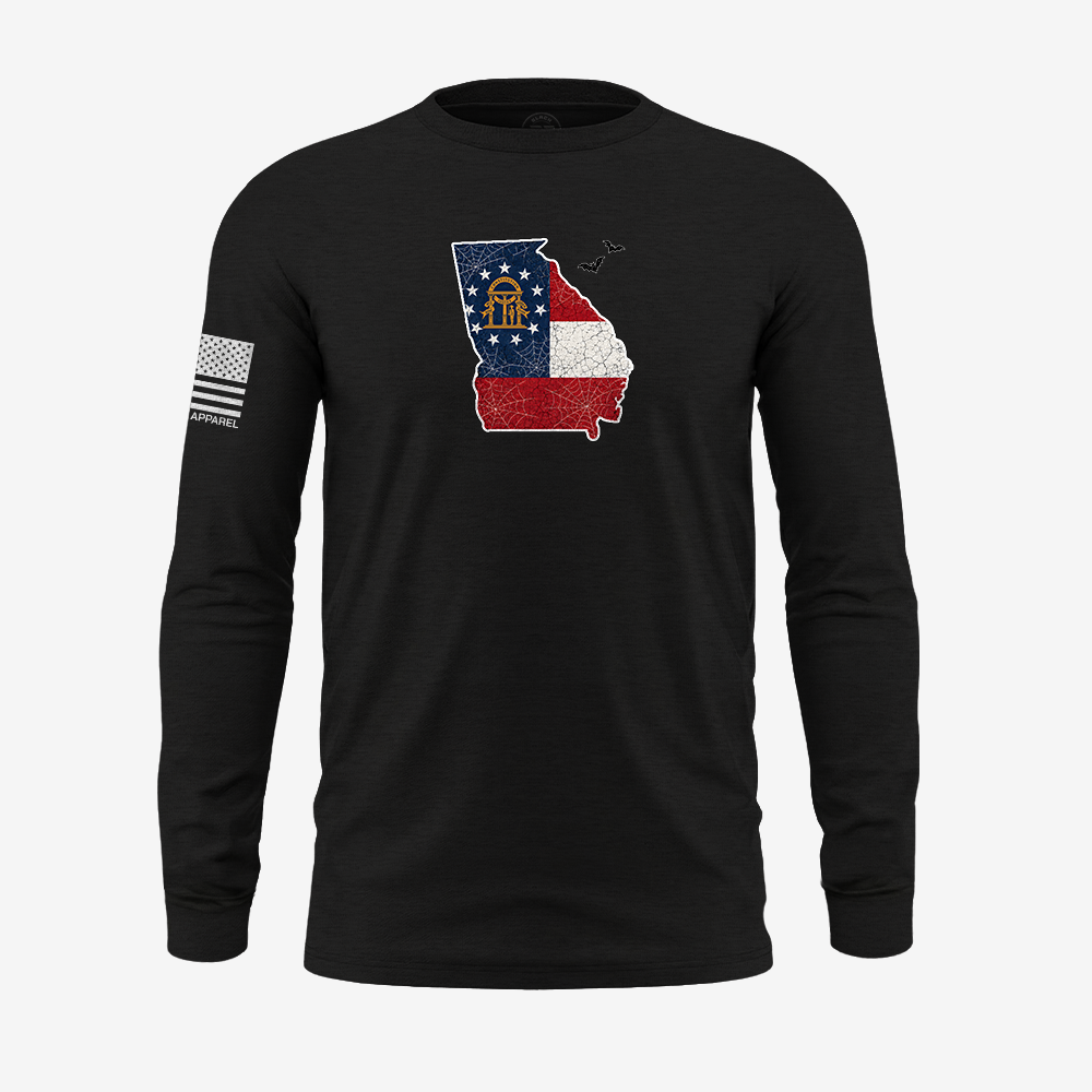 Haunted Georgia Heritage Long Sleeve