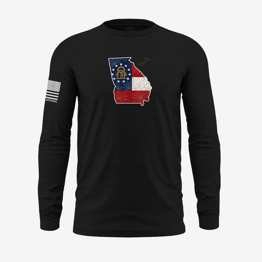 Haunted Georgia Heritage Long Sleeve