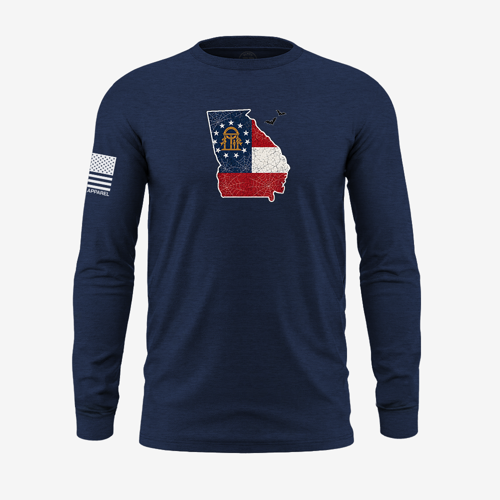 Haunted Georgia Heritage Long Sleeve