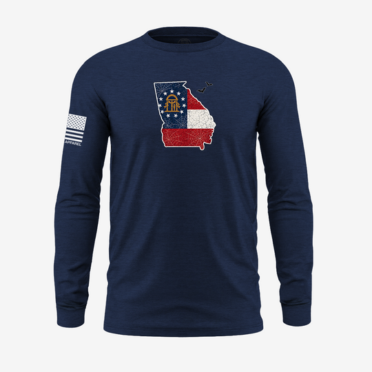 Haunted Georgia Heritage Long Sleeve