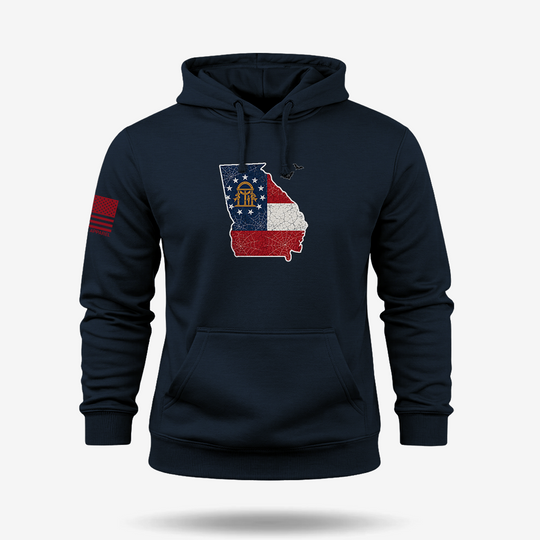 Haunted Georgia Heritage Hoodie