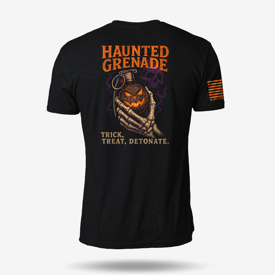 Haunted Grenadier T Shirt