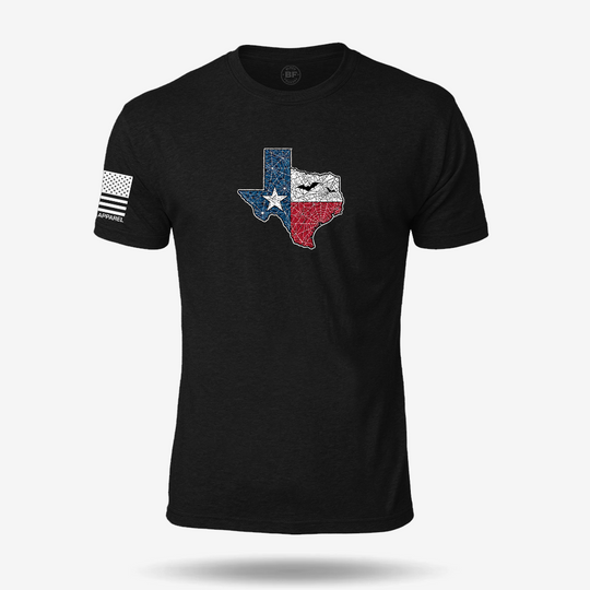 Haunted Lone Star Texas T Shirt