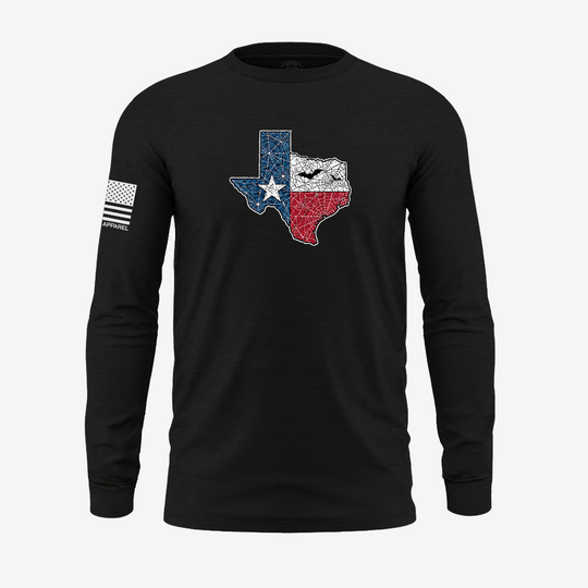 Haunted Lone Star Texas Long Sleeve