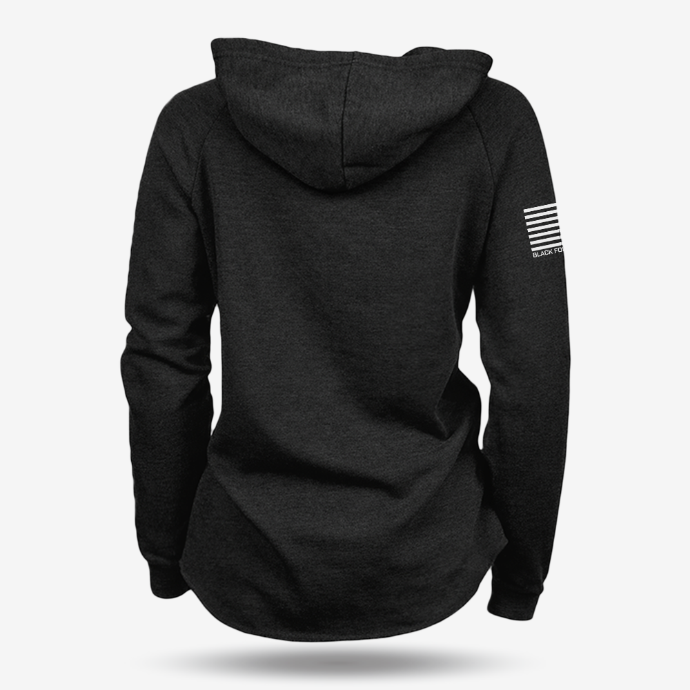 Haunted Florida Flag Women's Hoodie