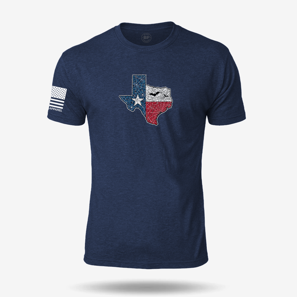 Haunted Lone Star Texas T Shirt
