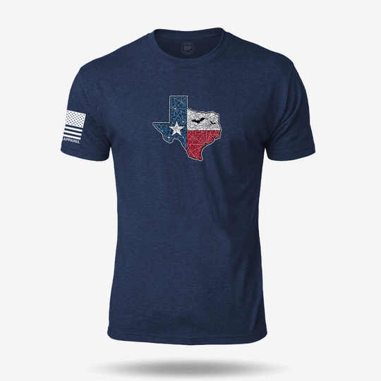 Haunted Lone Star Texas T Shirt
