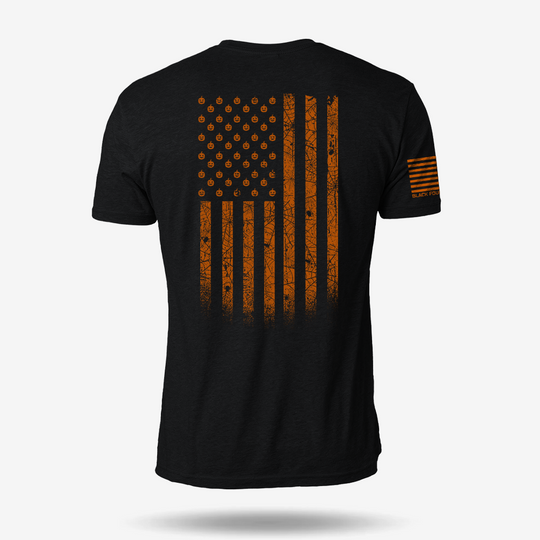 Haunted Patriot T Shirt