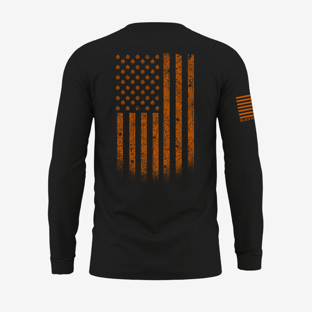 Haunted Patriot Long Sleeve