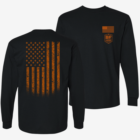 Haunted Patriot Long Sleeve