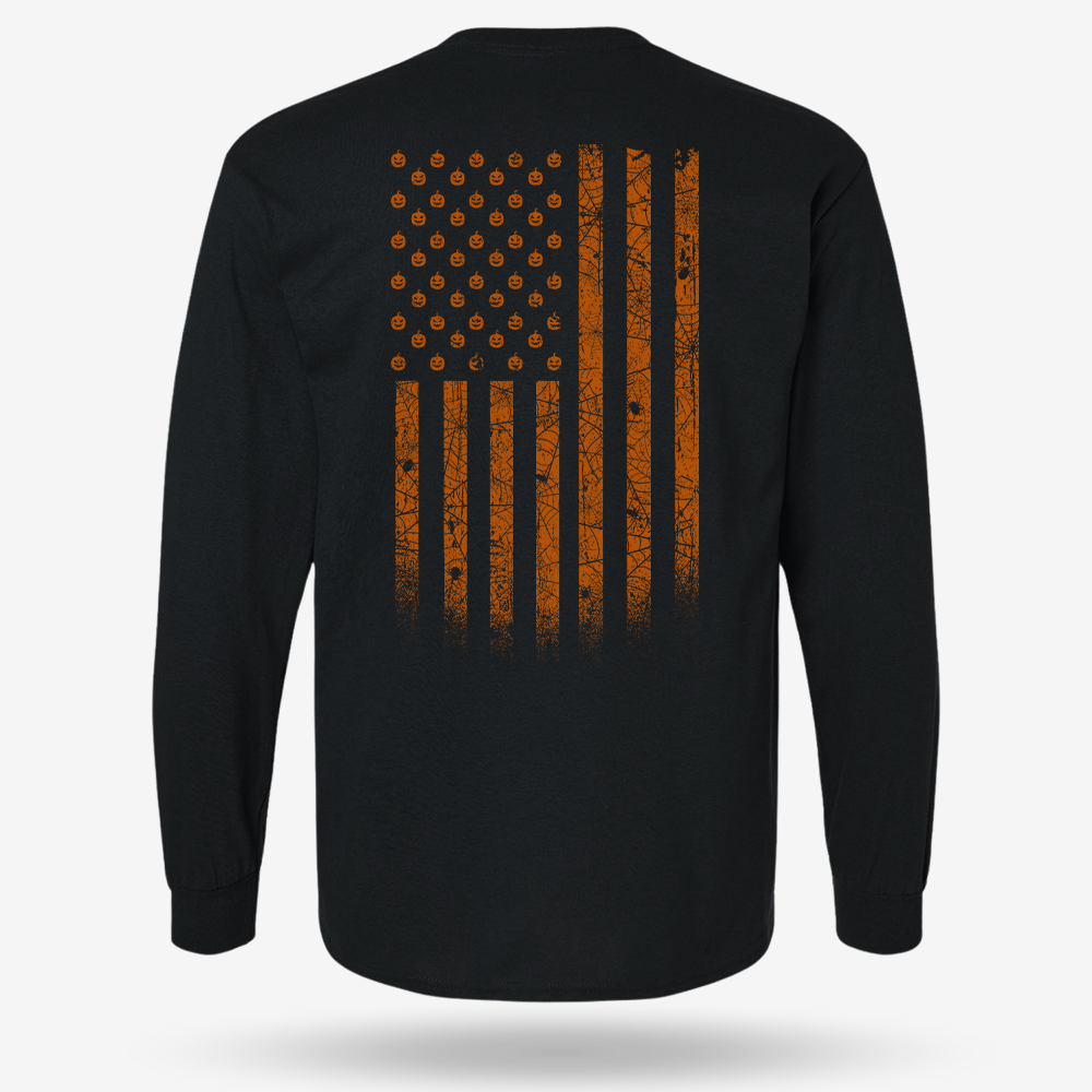 Haunted Patriot Long Sleeve